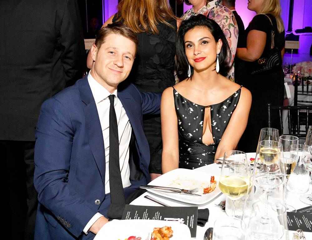 Ben McKenzie and Morena Baccarin attend 2018 Fragrance Foundation Awards at Alice Tully Hall at Lincoln Center on June 12, 2018 in New York City.