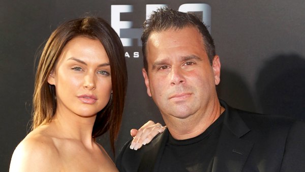 Lala Kent and Randall Emmett attend the New York Premiere of "Gotti" at SVA Theater on June 14, 2018 in New York City.