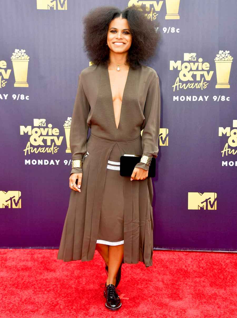 Zazie Beetz 2018 MTV Movie And TV Awards