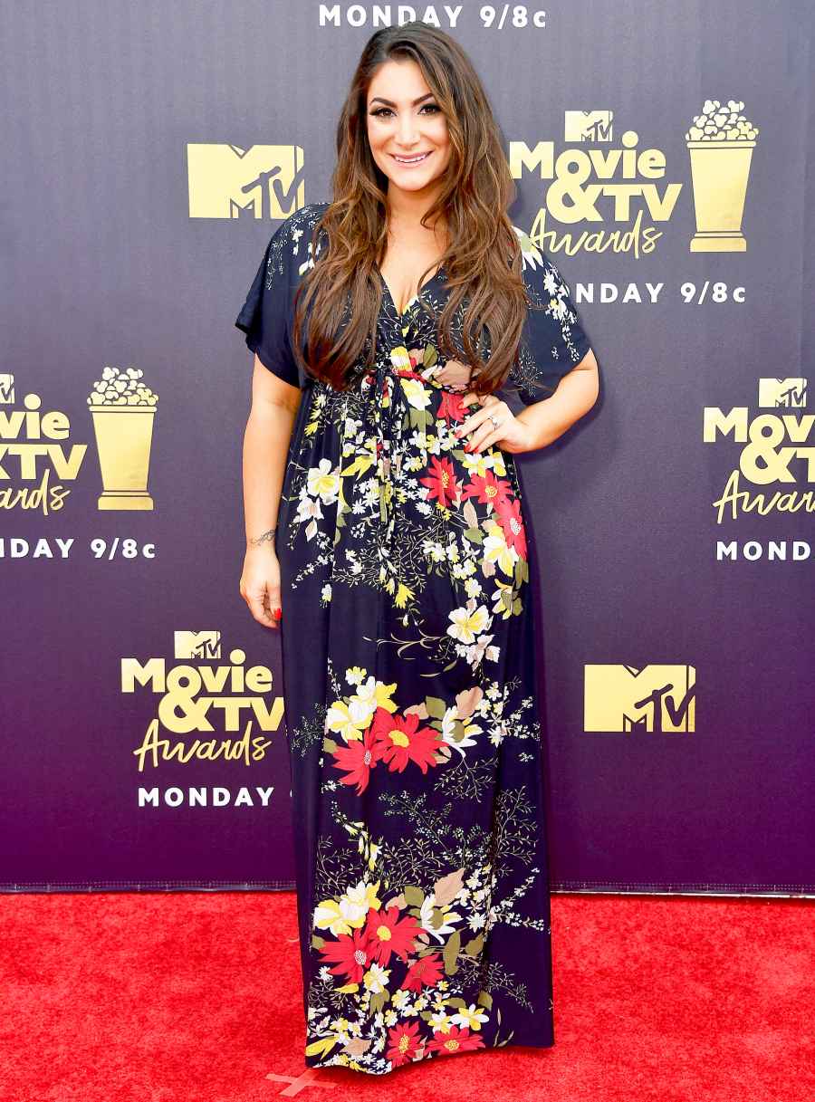 Deena Nicole Cortese 2018 MTV Movie And TV Awards