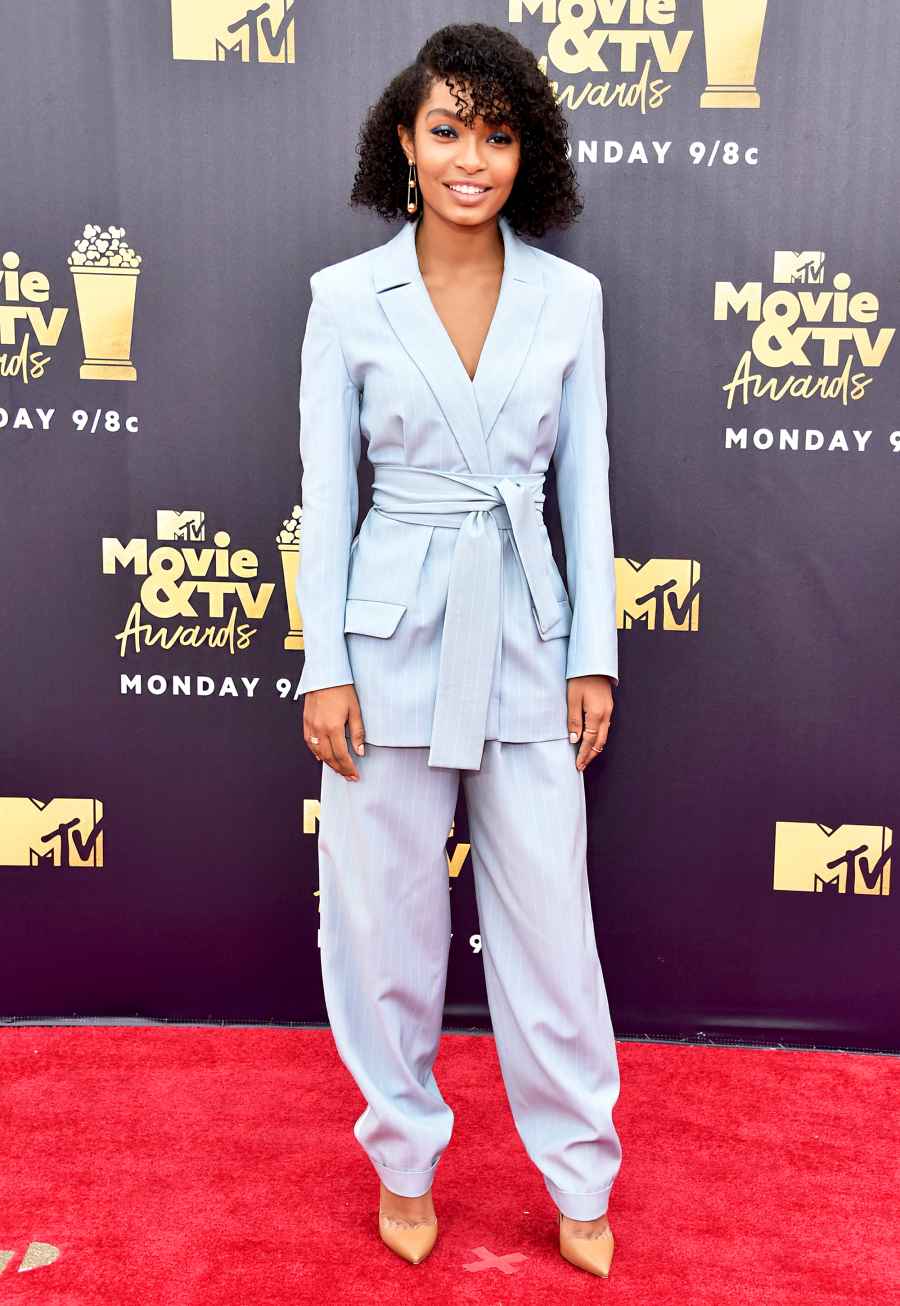 Yara Shahidi 2018 MTV Movie And TV Awards