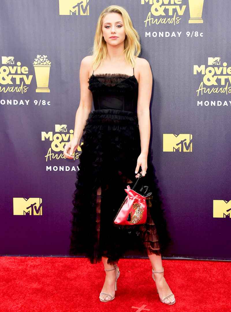 Lili Reinhart 2018 MTV Movie And TV Awards
