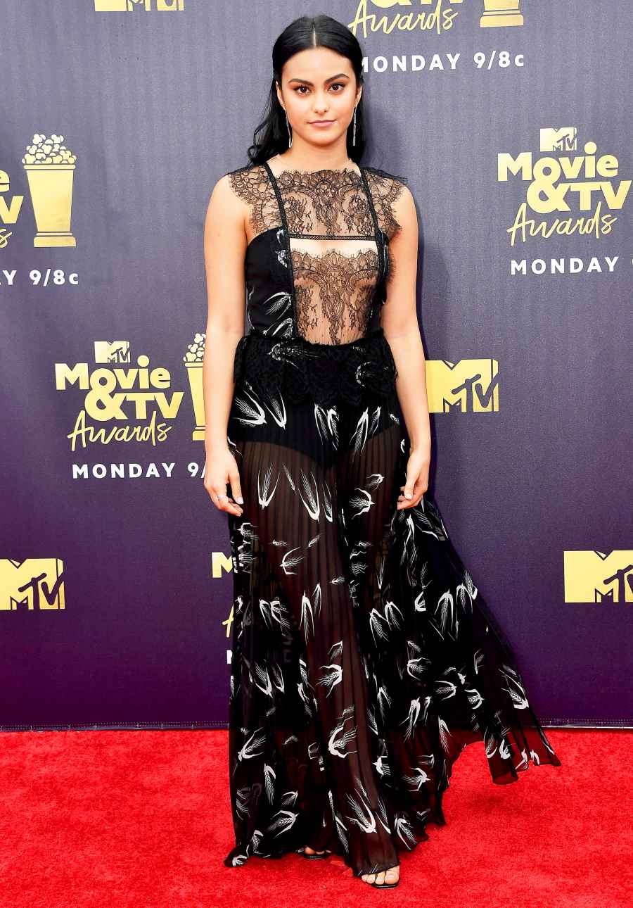 Camila Mendes 2018 MTV Movie And TV Awards