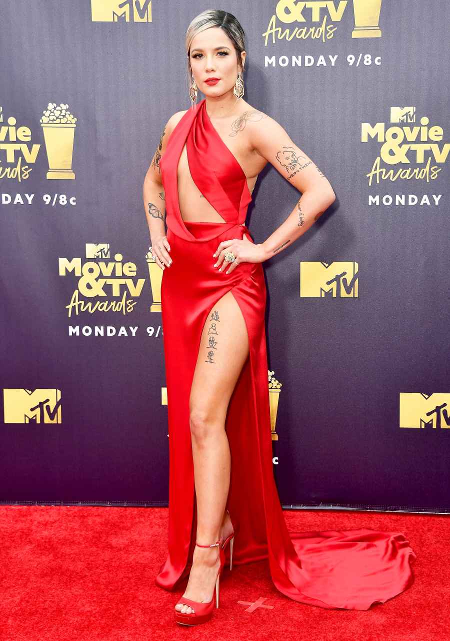 Halsey 2018 MTV Movie And TV Awards