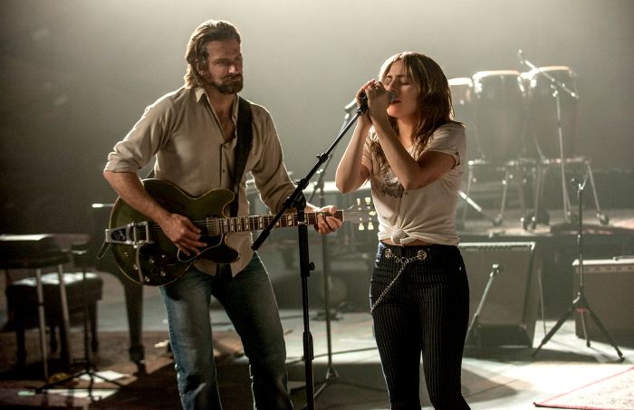 Bradley Cooper and Lady Gaga in ‘A Star Is Born’