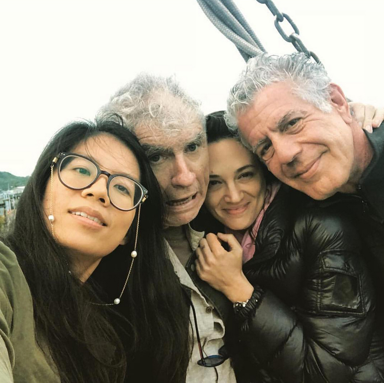 Inside Anthony Bourdain And Asia Argento S Romantic Relationship Usweekly