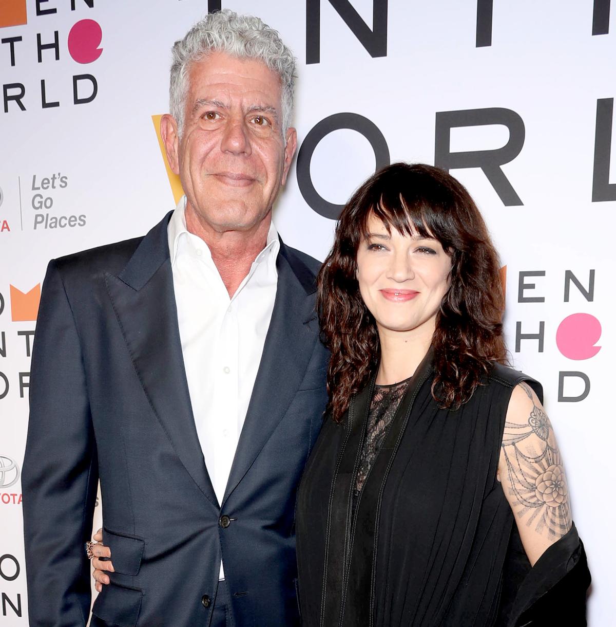 Anthony Bourdain S Girlfriend Asia Argento Speaks Out About His Death