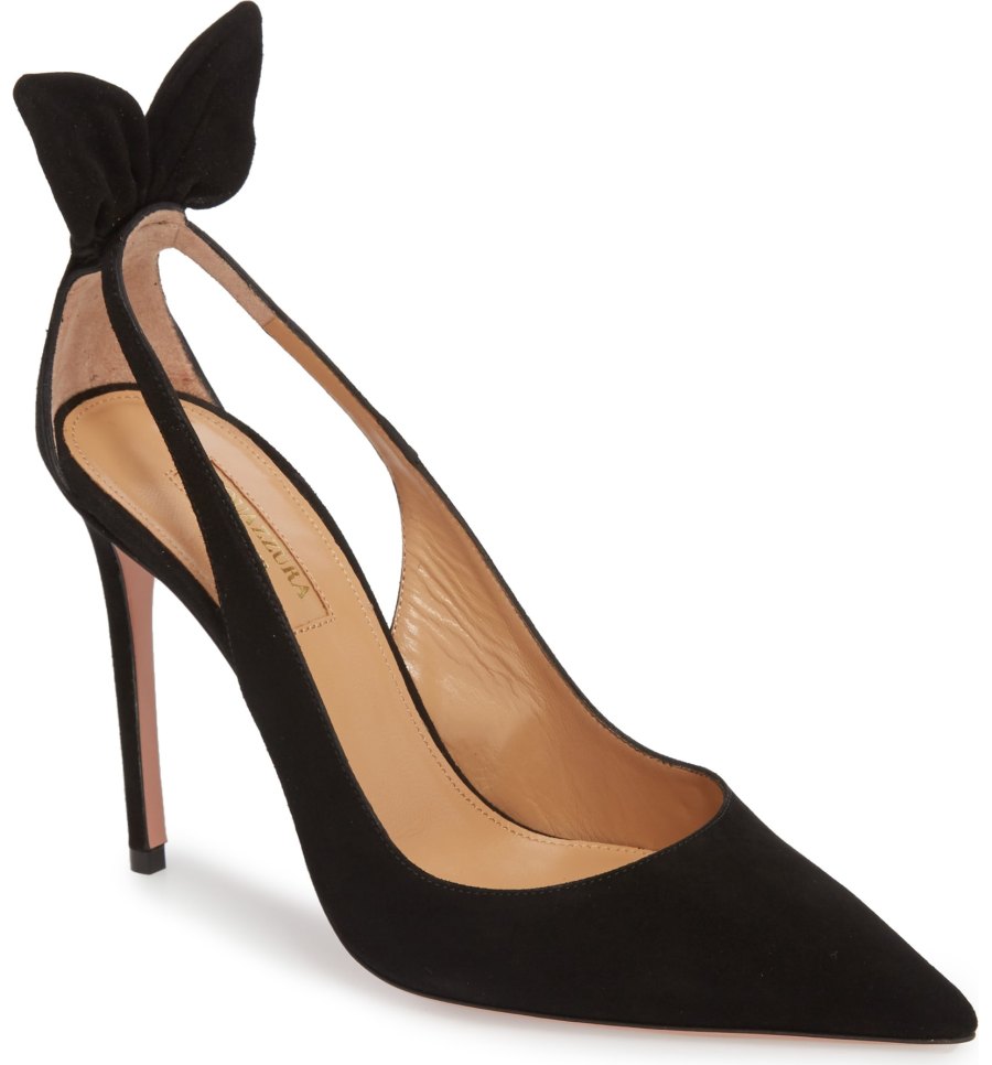 meghan markle black pumps