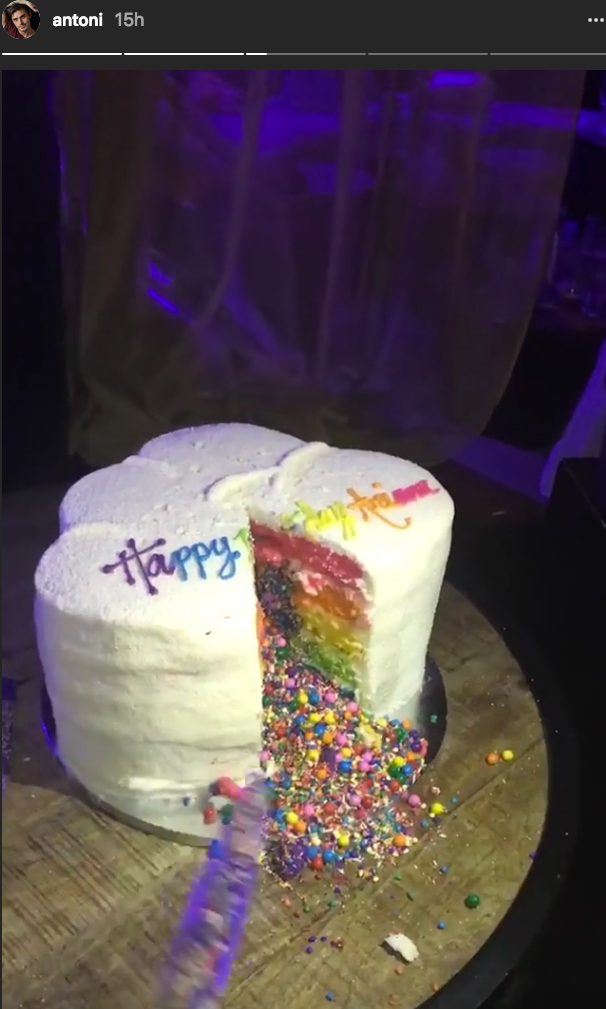 Ariana's Birthday Cake
