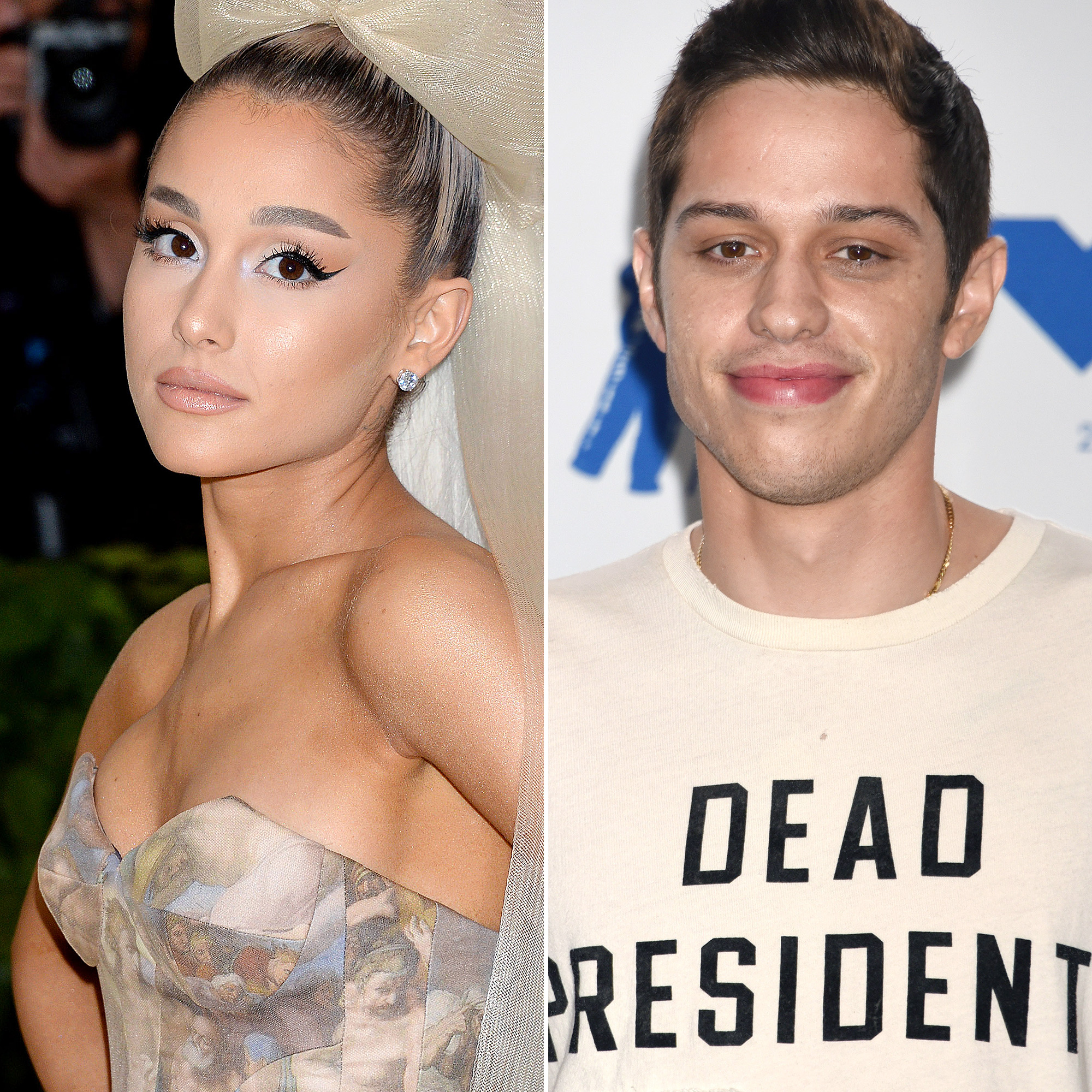 Ariana Grande, Pete Davidson, Instagram