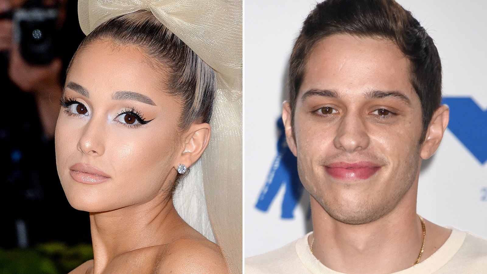 Ariana Grande, Pete Davidson, Instagram