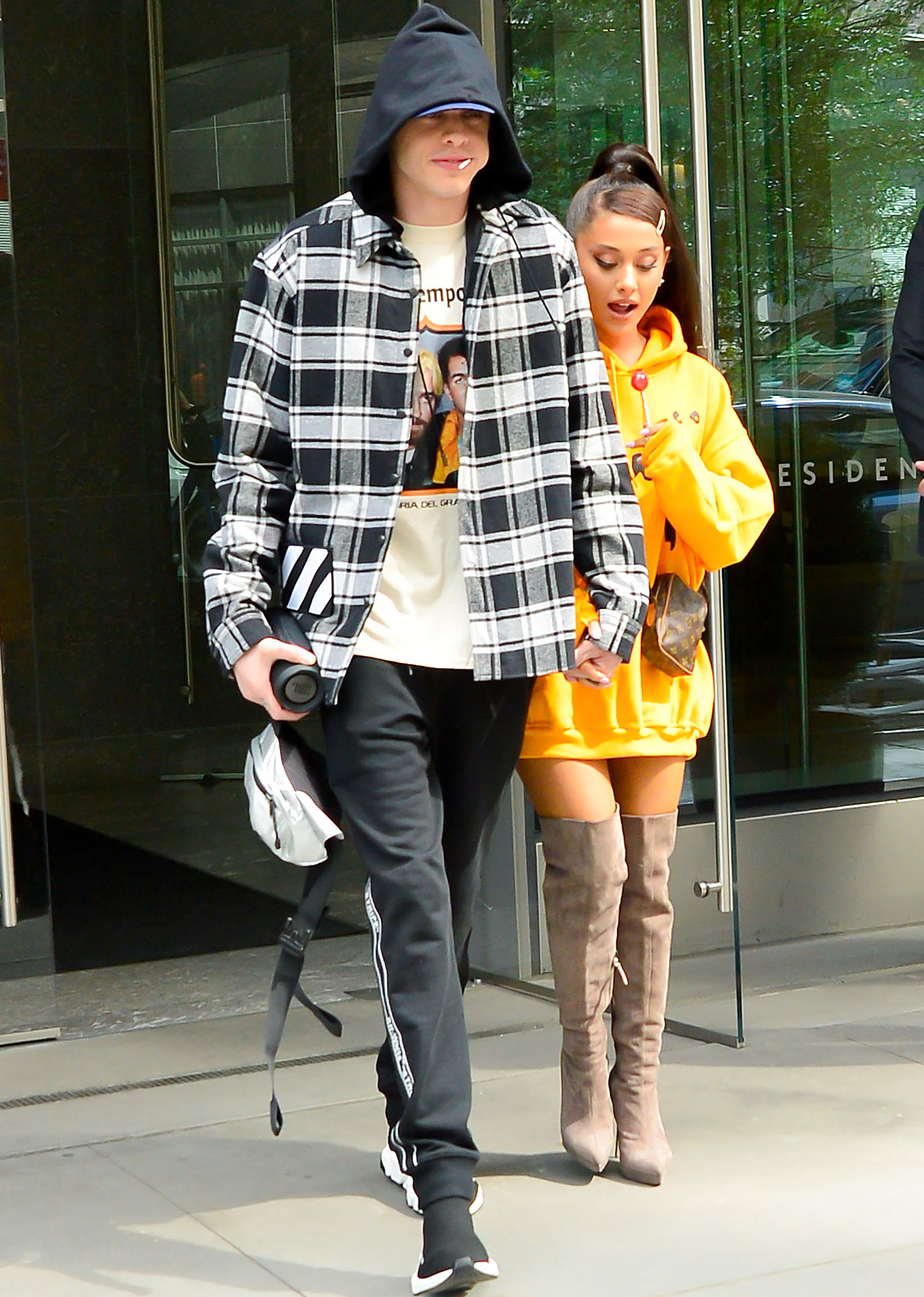 Ariana Grande, Pete Davidson, Relationship, Engaged