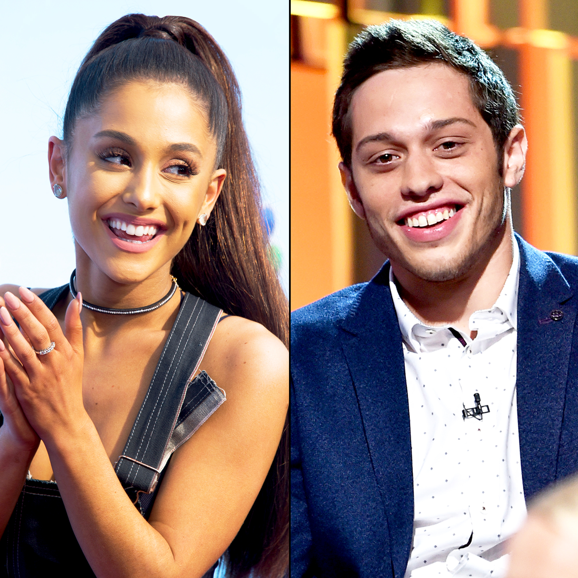 As Ariana Grande Porn Captions - Ariana Grande Brags About Pete Davidson's Penis Size