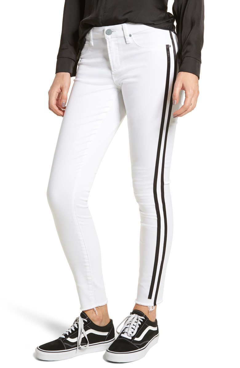Articles Of Society Sarah Active Stripe Skinny Jeans