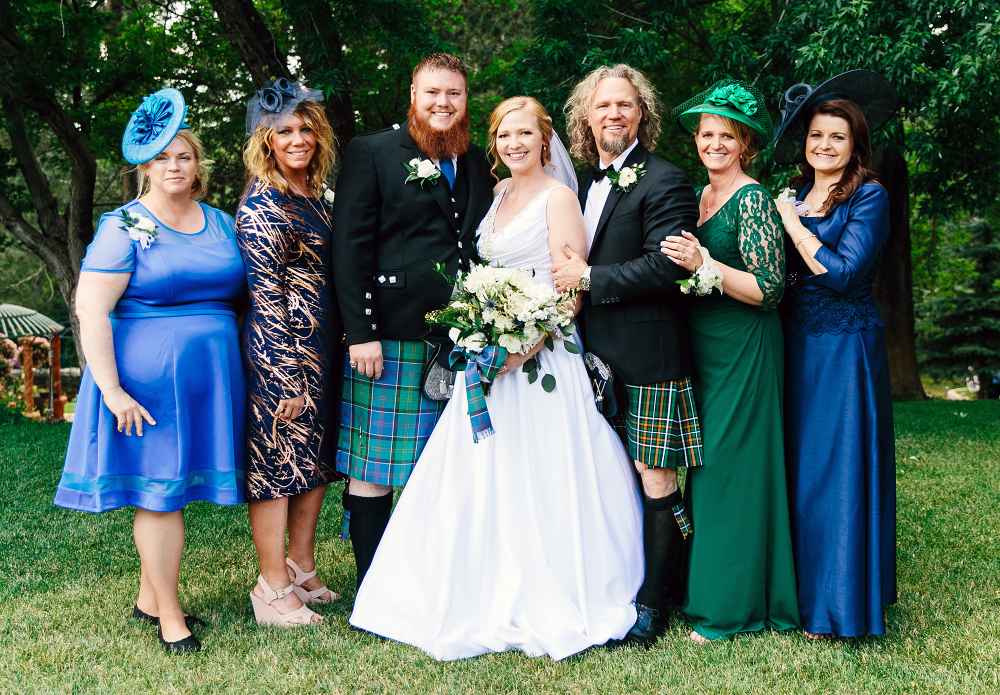 Sister Wives Aspyn Brown Mitch Thompson Wedding
