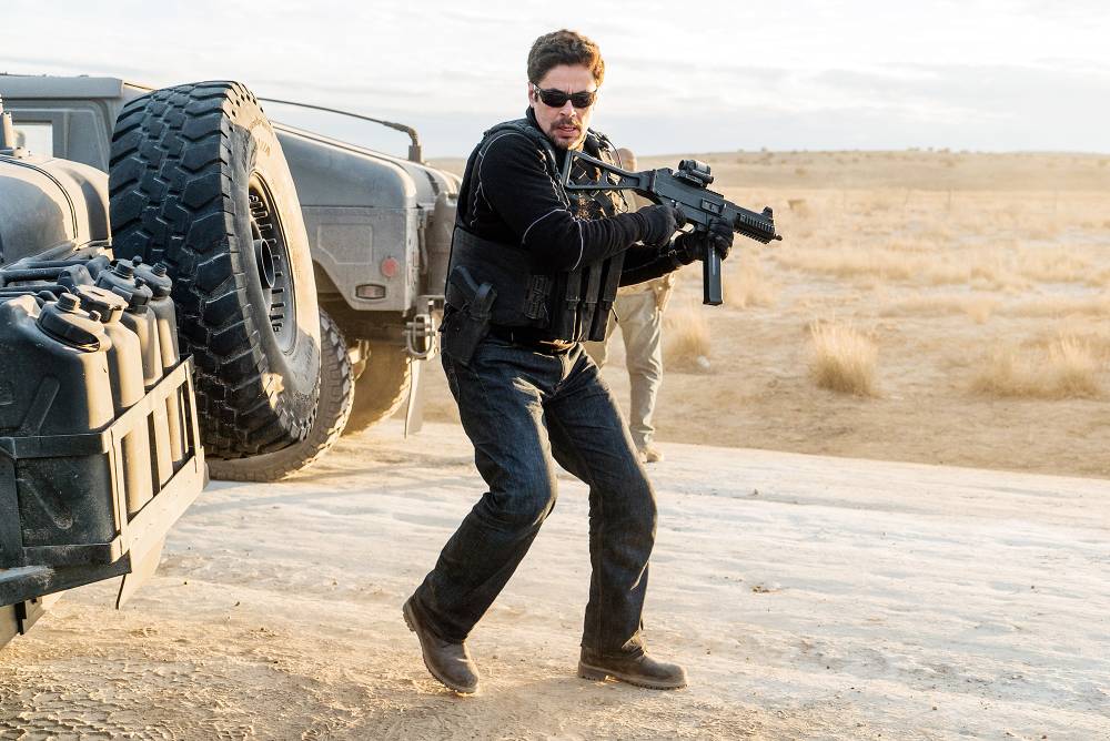 Benicio Del Toro Sicario Day of the Solda