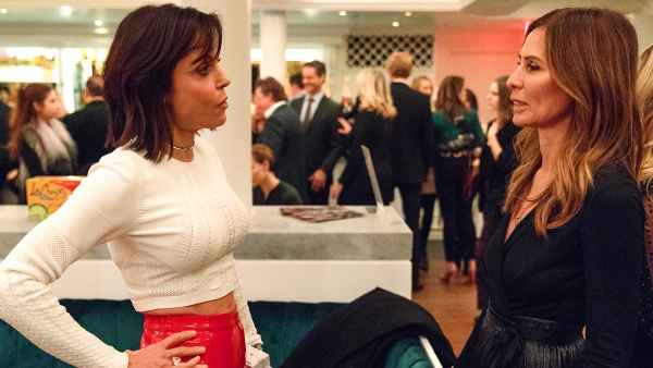 Bethenny Frankel, Carole Radziwill