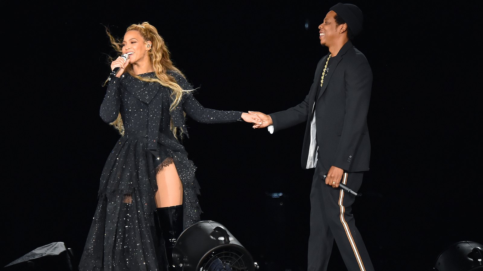 Beyonce, Jay Z, Concert, On the Run II, Tour, Glasgow, Grenfell Tower Victims