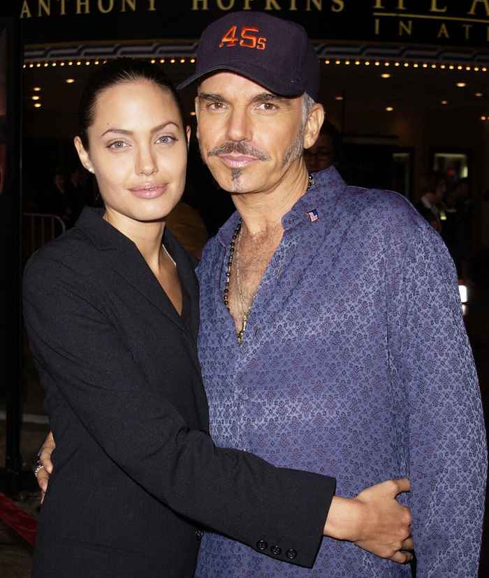Angelina Jolie Billy Bob Thornton Still Friends