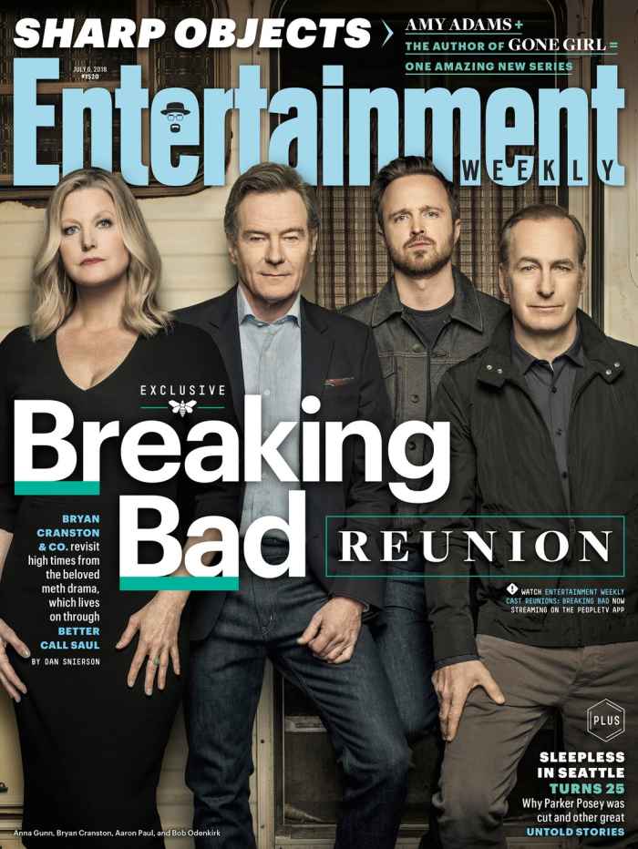 ‘Breaking Bad’ Cast Reunites 10 Years After Premiere UsWeekly