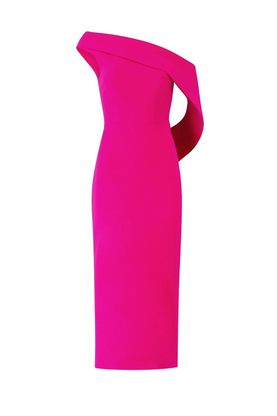 christian siriano drape dress