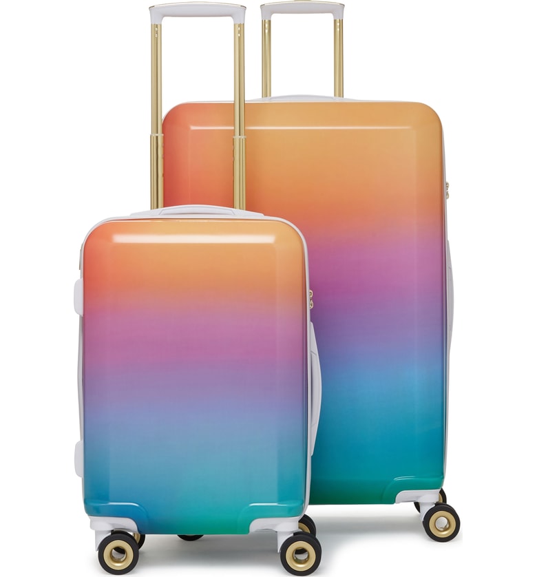 Calpak x Oh Joy! Gardshell Spinner Suitcase & Carry On Set