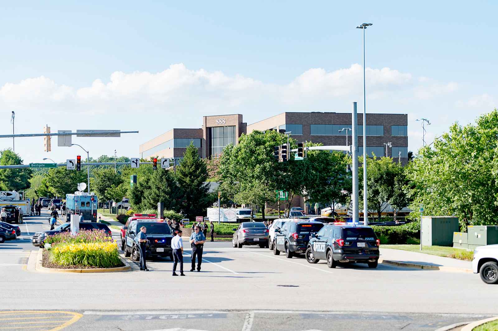 Capital Gazette Shooting Victims Identified, More Details Emerge | Us ...