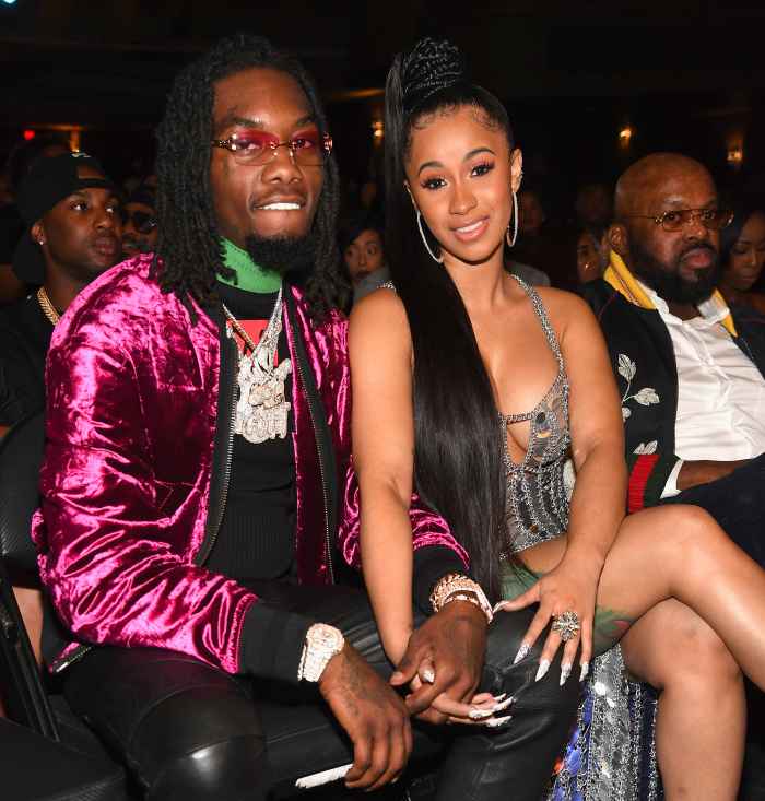 Offset and Cardi B married