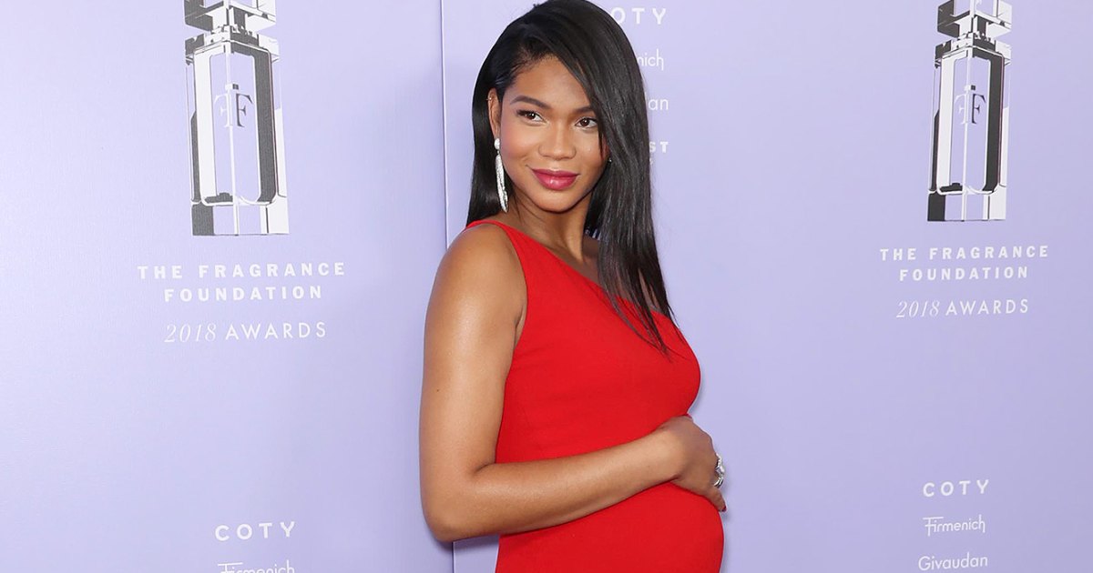Chanel Iman and Sterling Shepard Are Expecting a Baby Girl