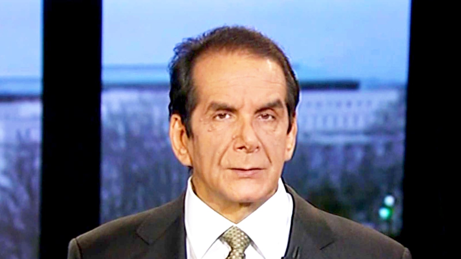 ‘Fox News‘ star Charles Krauthammer