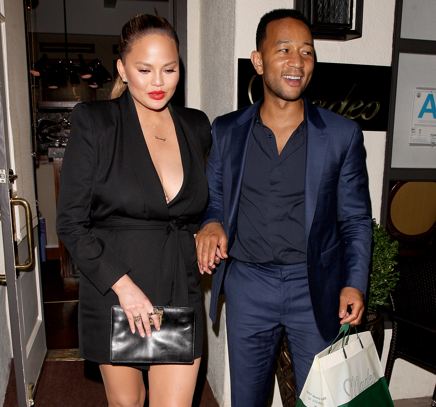 Chrissy Teigen and John Legend