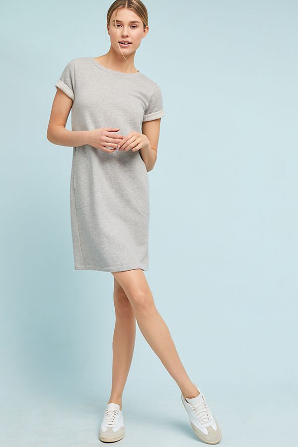 Cloth & Stone Essential Sweatshirt Dress