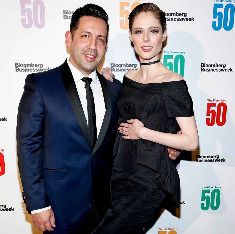 Coco-Rocha-James-Conran-baby