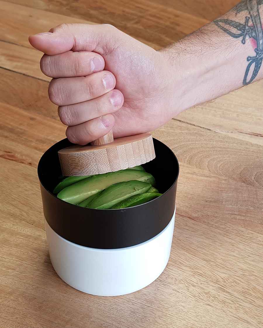 Cookut Fresh Guacamole Maker