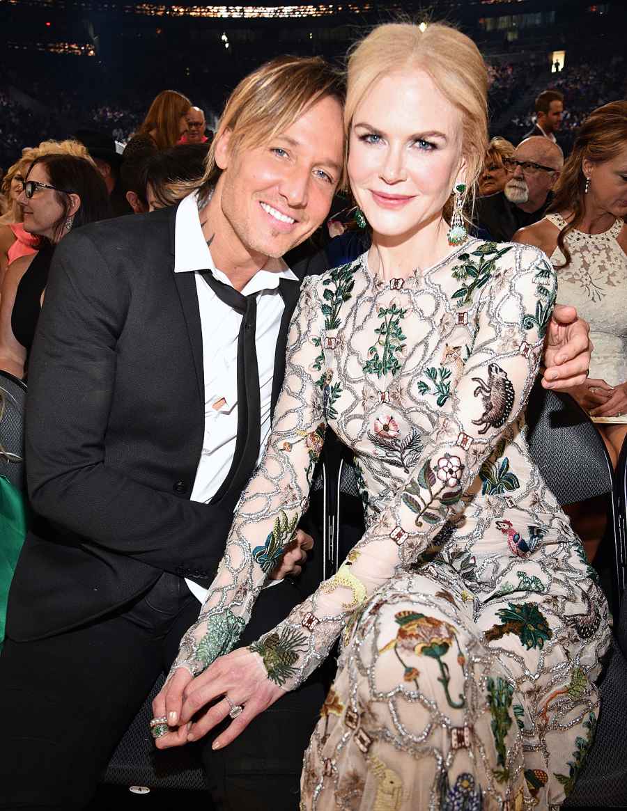 Country Music’s Biggest Couples Keith Urban Nicole Kidman