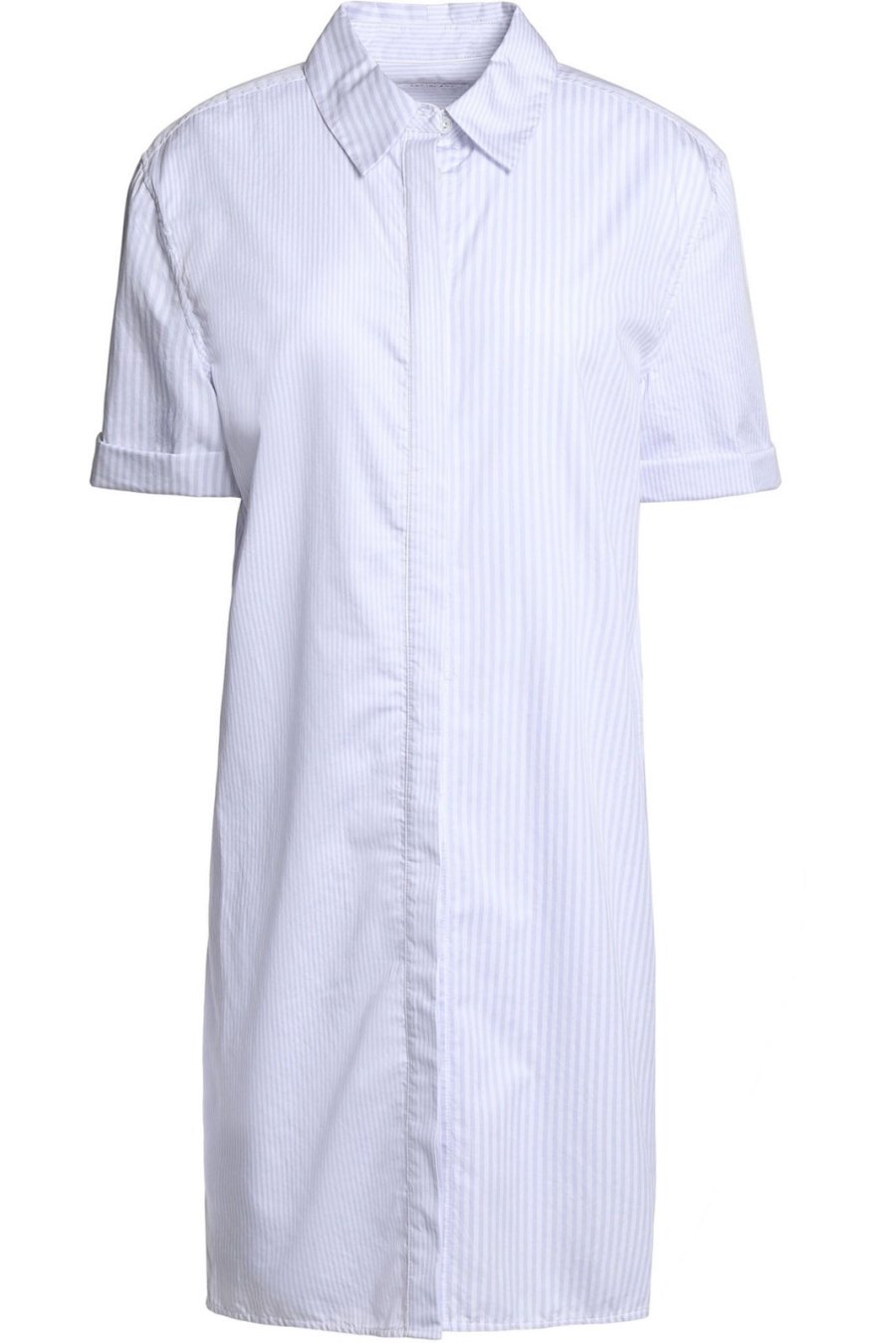 Equipment Mirelle Striped Cotton Shirt Dress