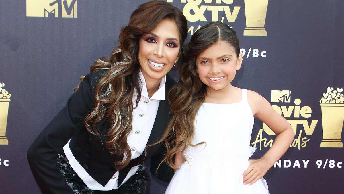 Farrah Abraham, Sophia Laurent Abraham, Arrest