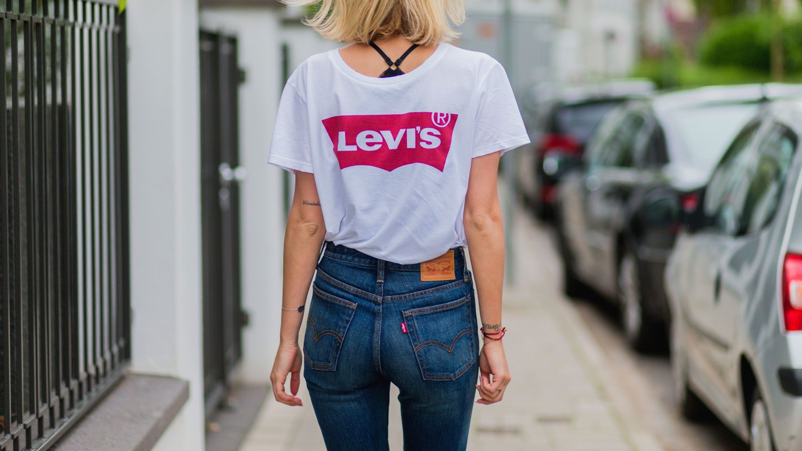 best levi's jeans for perky butt