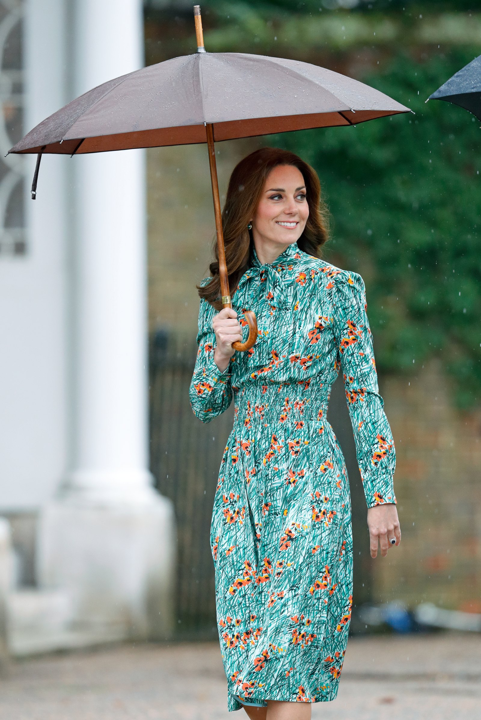 Kate Middleton Floral Prada Dress & Similar Styles
