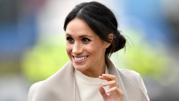 Duchess Meghan Queen Elizabeth Photo Style