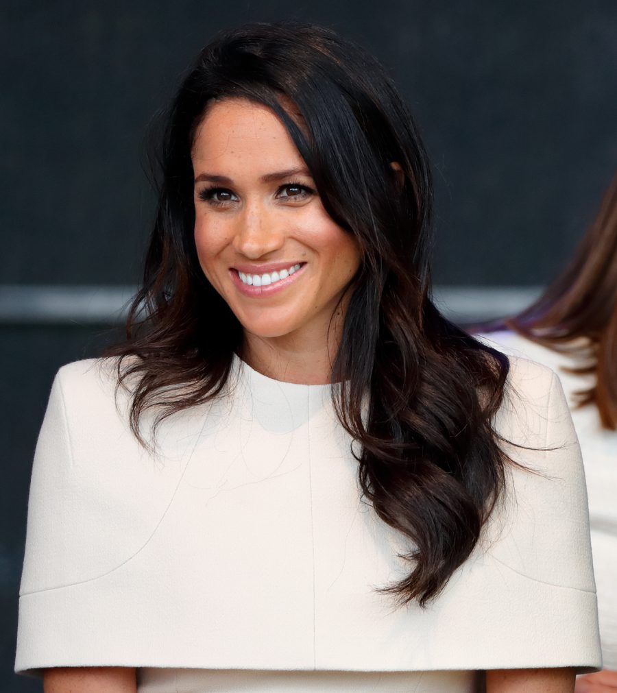 Meghan Markle freckles