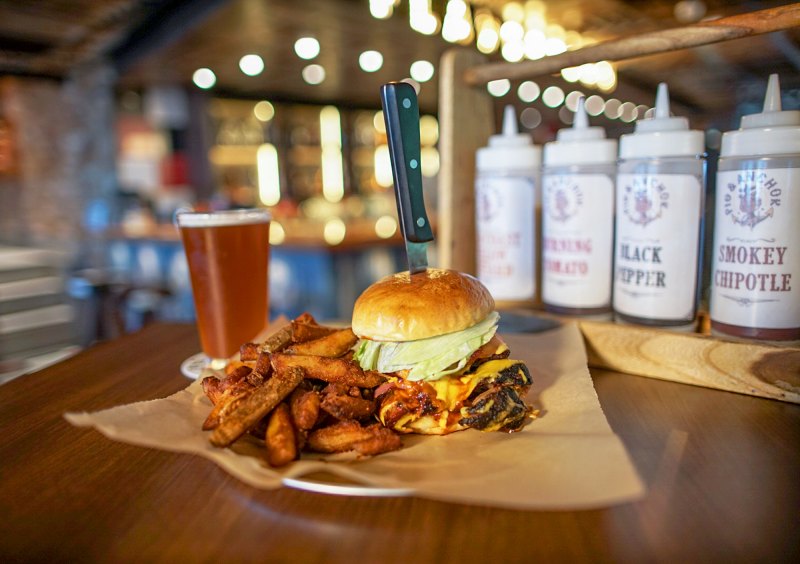 Guy Fieri Pig & Anchor Smokehouse aboard the Carnival Horizon