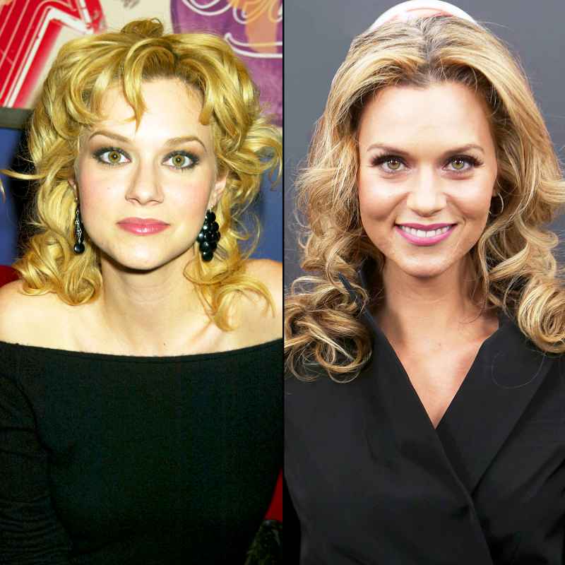 Hilarie Burton One Tree Hill Cast Then and Now Gallery