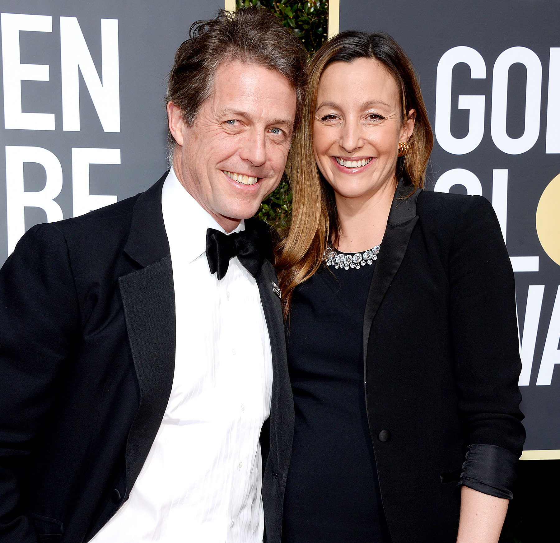Hugh Grant Wife