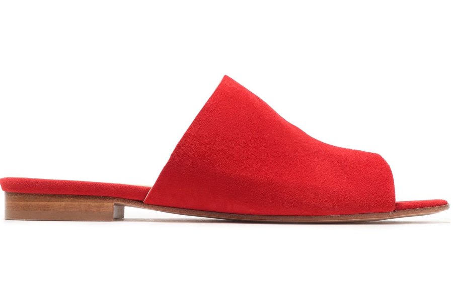 IRIS & INK Suede slides