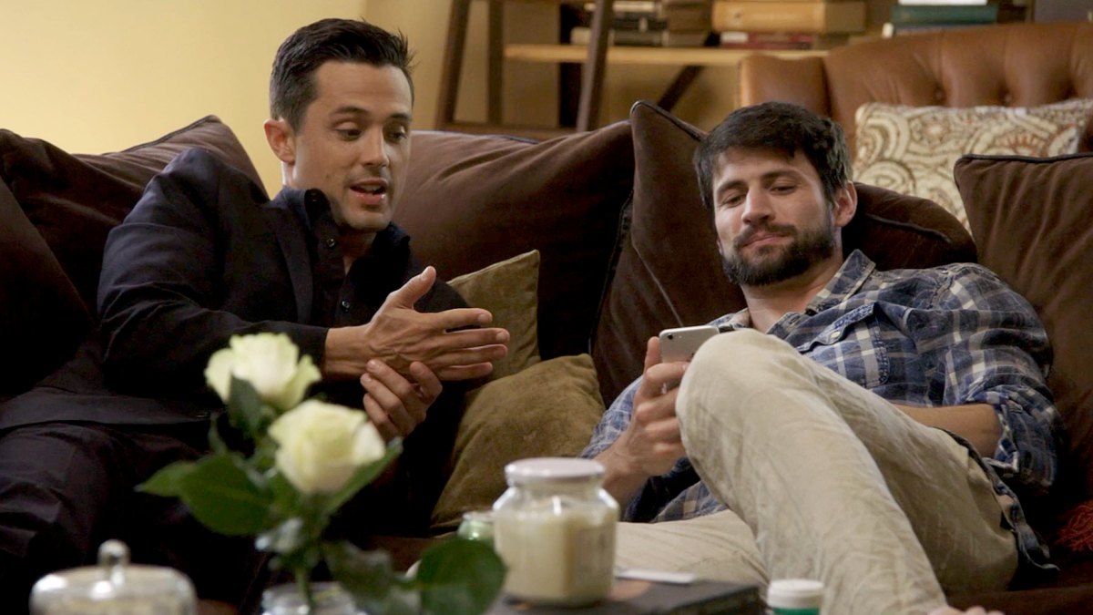 Stephen Colletti and James Lafferty