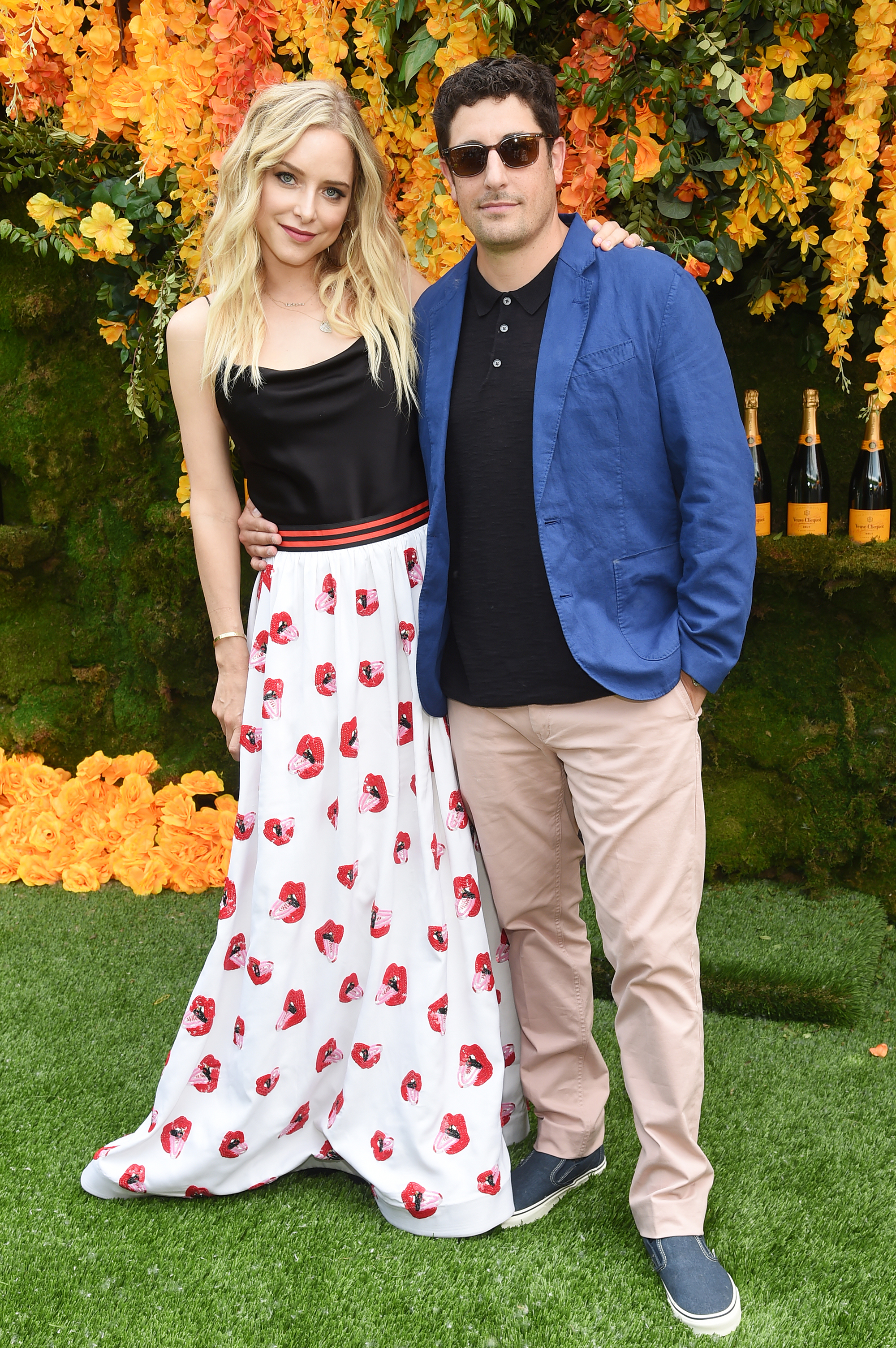 Jason Biggs and Jenny Mollen