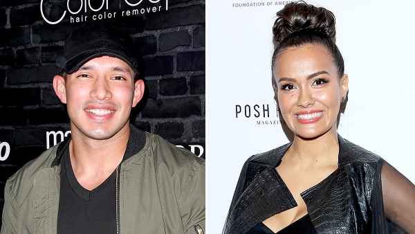 Javi Marroquin and Briana DeJesus