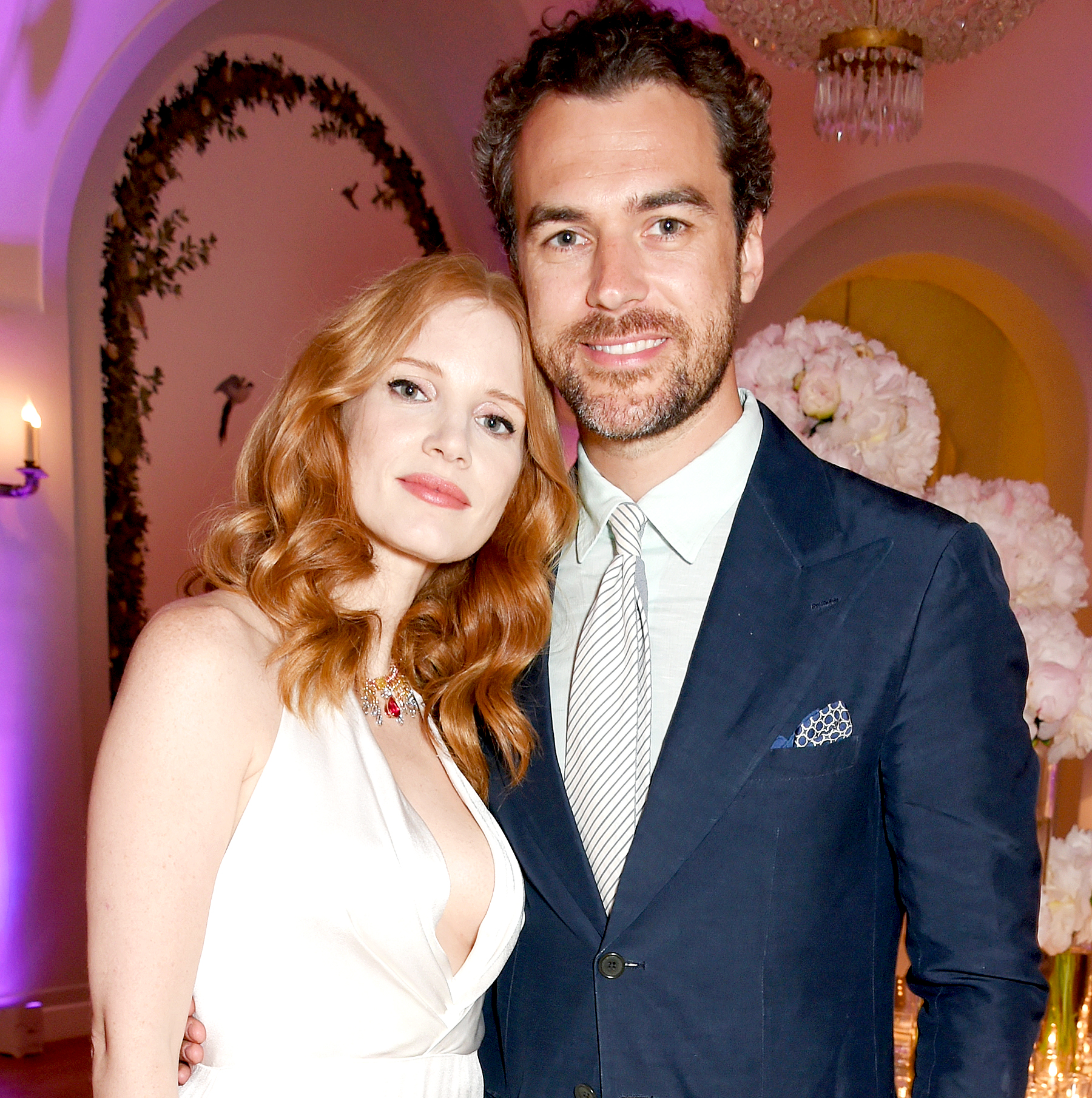 Jessica-Chastain,-Gian-Luca-Passi-de-Preposulo