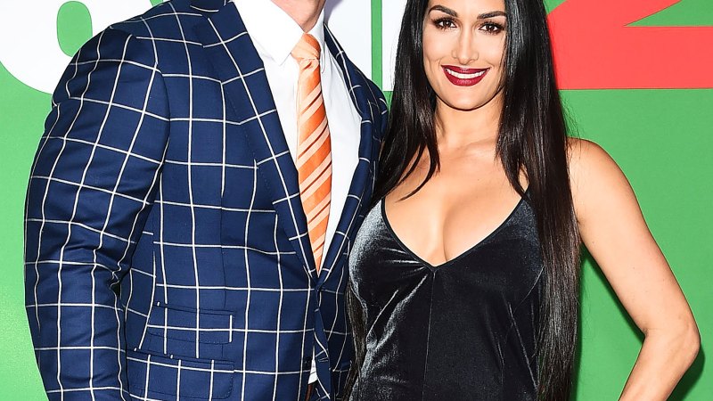 Hollywood’s Broken Engagements: John Cena and Nikki Bella, More 254 John Cena Nikki Bella1